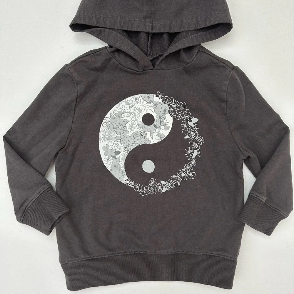 Osh Kosh Girls French Terry Hoodie Size 5